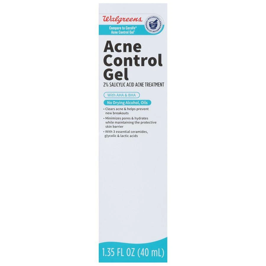 Walgreens Acne Control Gel 1