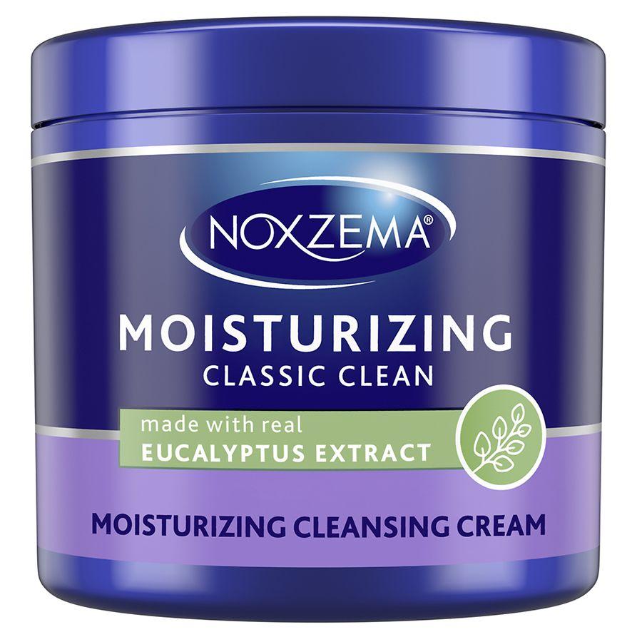 Noxzema Classic Clean Moisturizing Cleansing Cream Moisturizing Cleansing