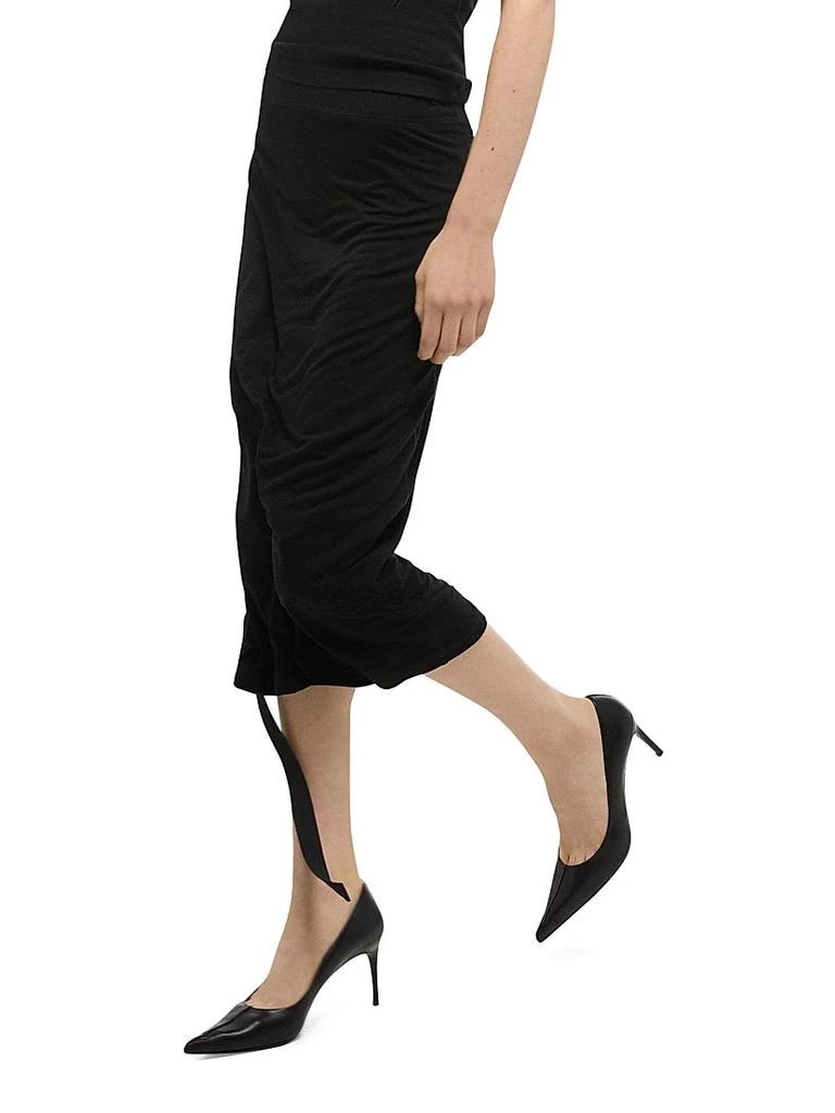 Helmut Lang Wind Drape Miniskirt 4