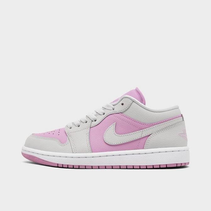 women's air jordan retro 1 low casual shoes