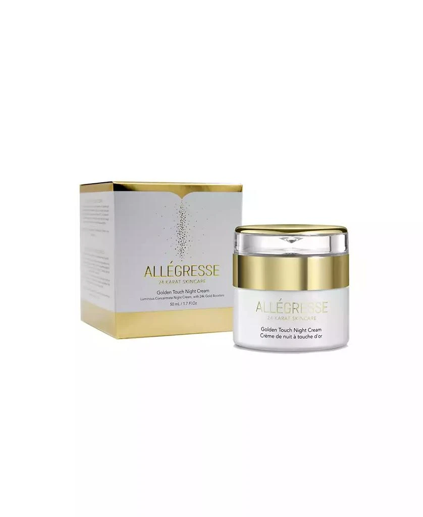 Allegresse 24 Karat Skin Care Allegresse 24K Skincare Golden Touch Night Cream 1.7 oz 2