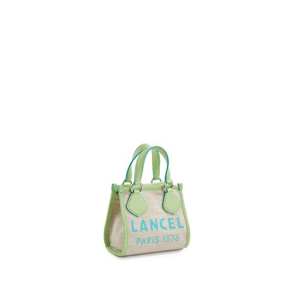 LANCEL Summer Tote mini leather bag 1
