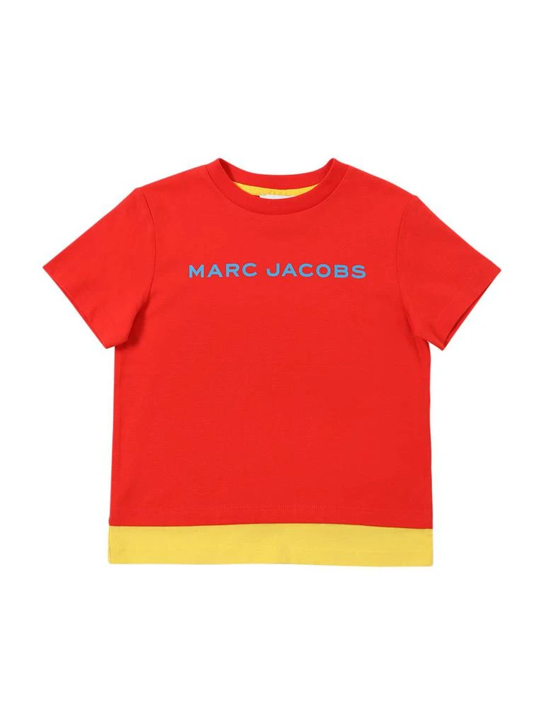 Marc Jacobs Logo Printed Cotton T-shirt 1