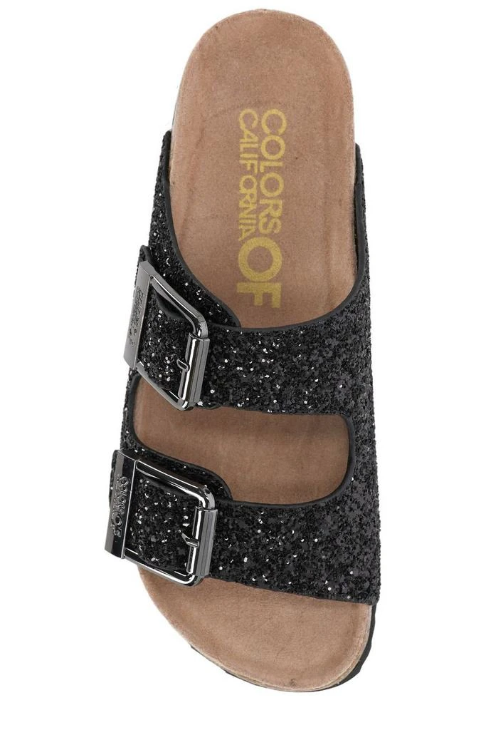 COLORS OF CALIFORNIA Colors Of California Buckle Slide Sandals 4