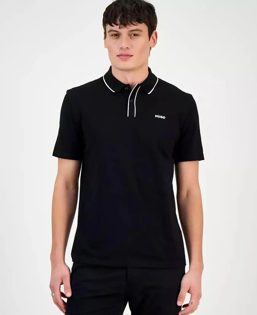 Hugo Boss Hugo by Men's Dalombi Button-Placket Polo Shirt