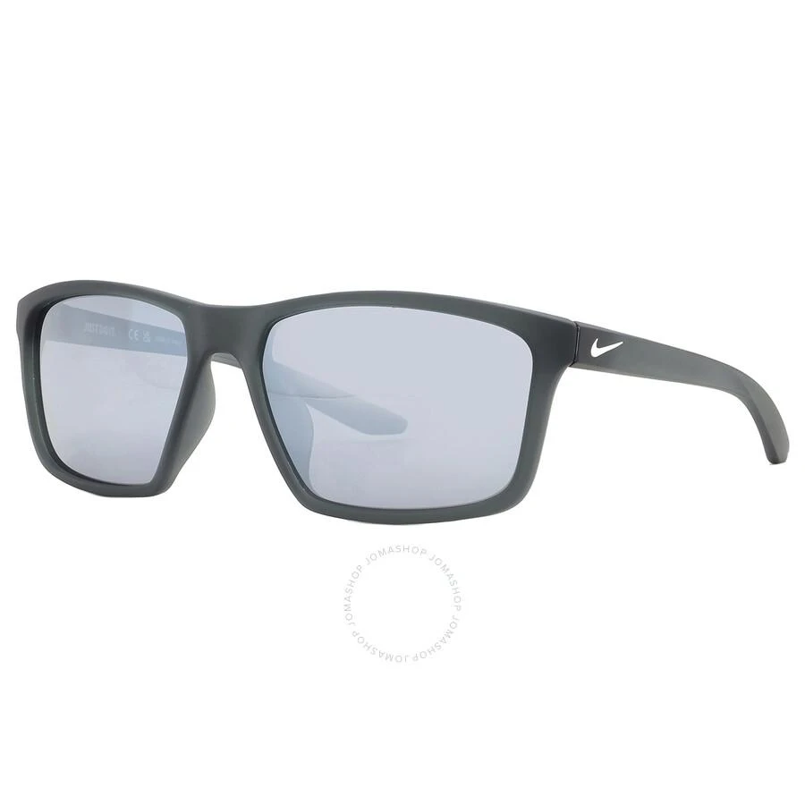 NIKE Silver Flash Pilot Unisex Sunglasses NIKE VALIANT MI CW4645 061 60 2