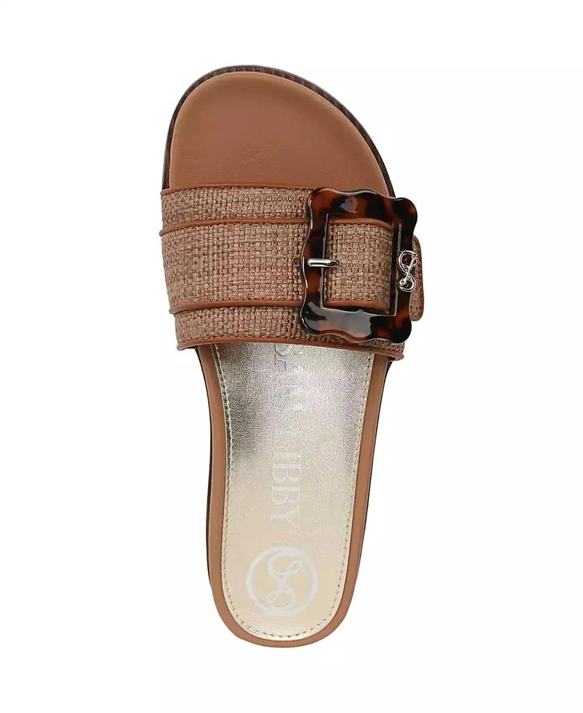 Sam and Libby Women's Andi2 Buckle Platform Footbed Sandals 4