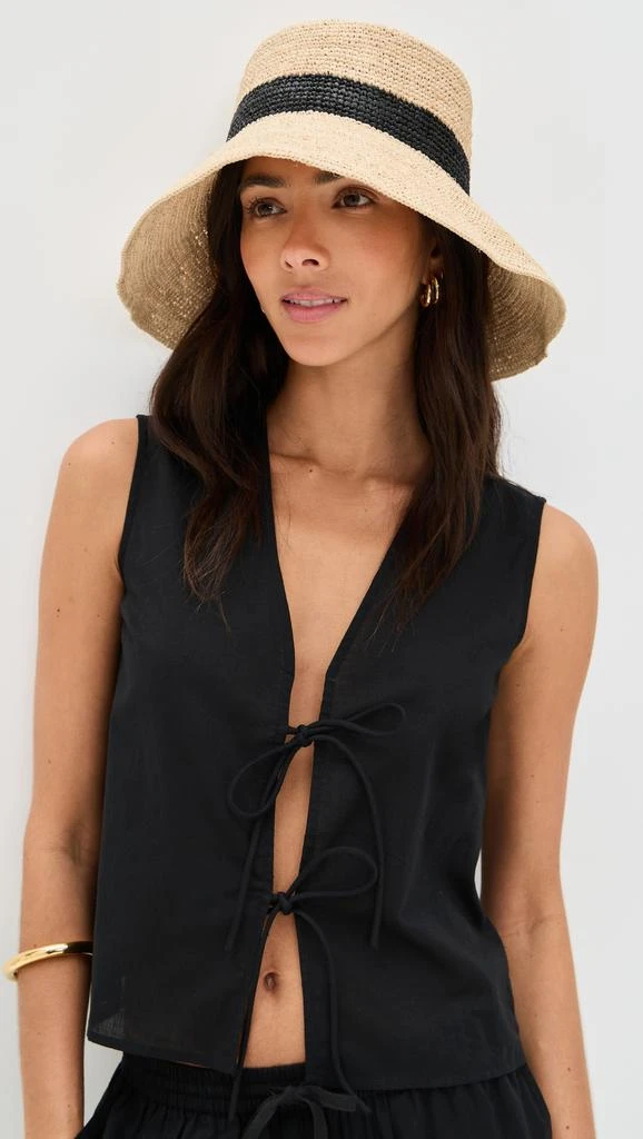 Jenni Kayne Crochet Raffia Sun Hat 2