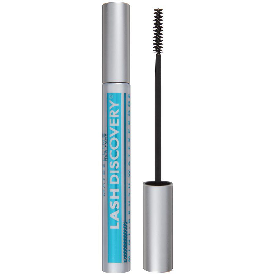 Maybelline Lash Discovery Mini-Brush Waterproof Mascara