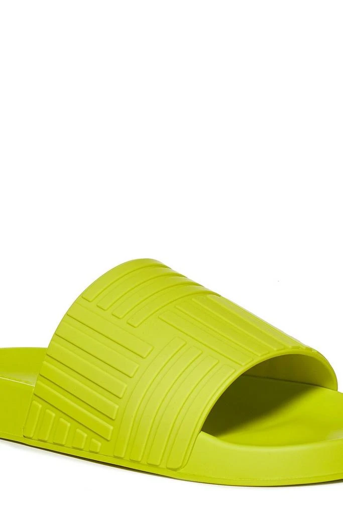Bottega Veneta Bottega Veneta Embossed Open-Toe Slides 4