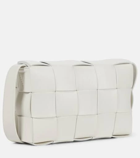 Bottega Veneta Cassette leather shoulder bag 4