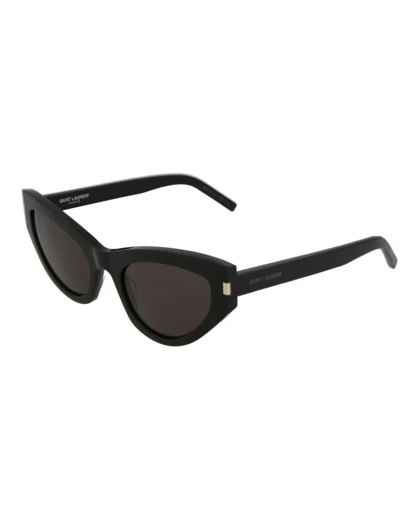 Yves Saint Laurent Cat Eye-Frame Recycled Acetate Sunglasses 2