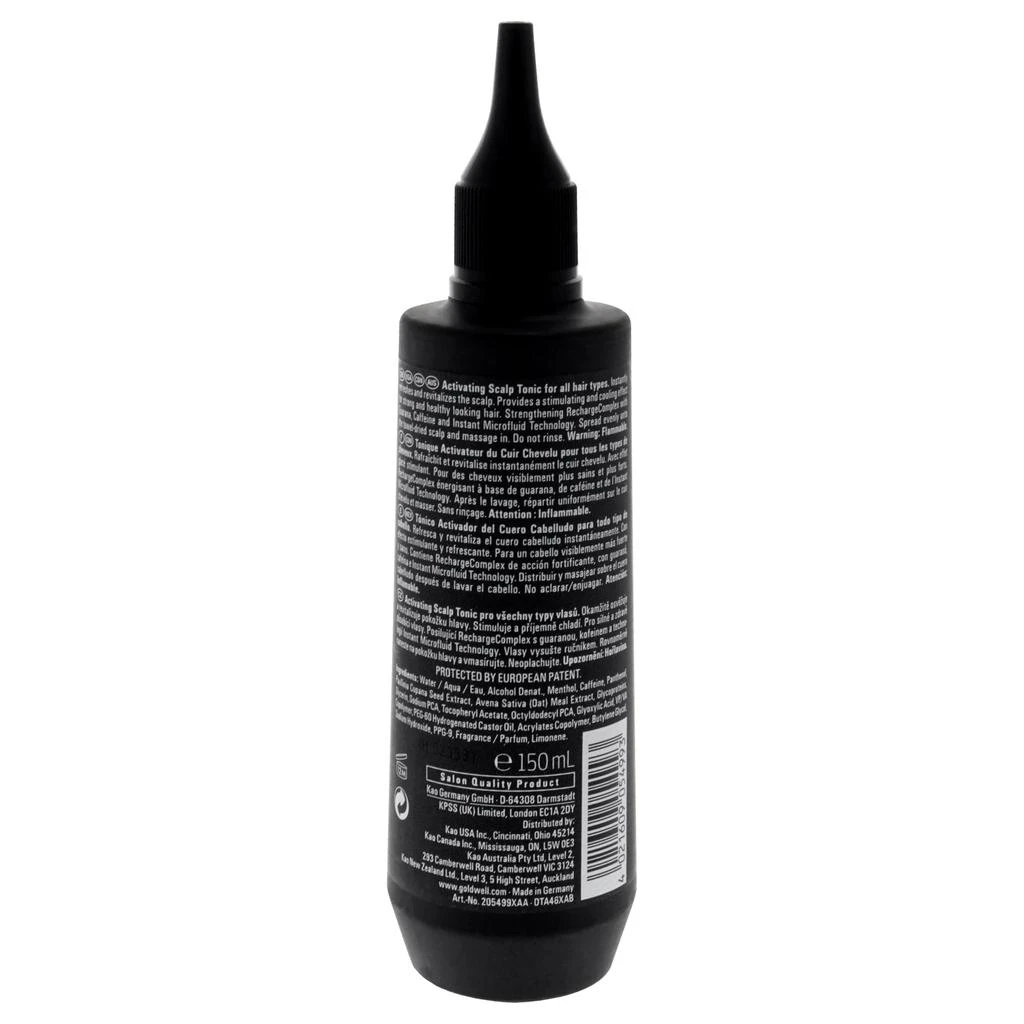 GOLDWELL Activating Scalp Tonic by  for Men - 5 oz Tonic 2