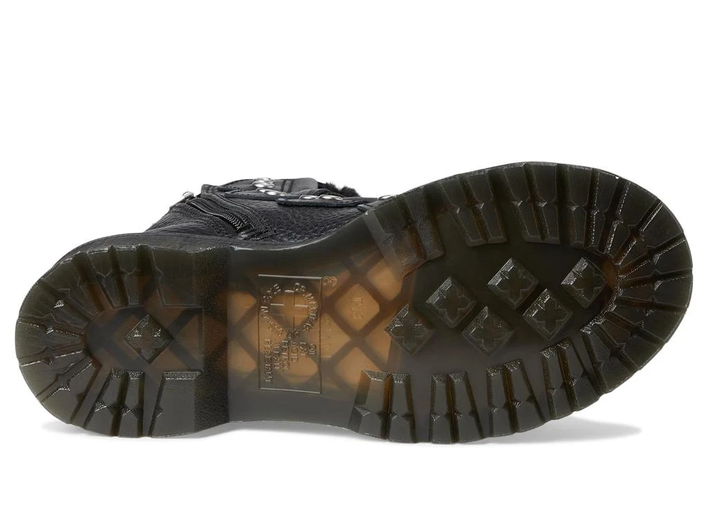Dr. Martens 1460 Lace To Toe Fur Lined Boots 3