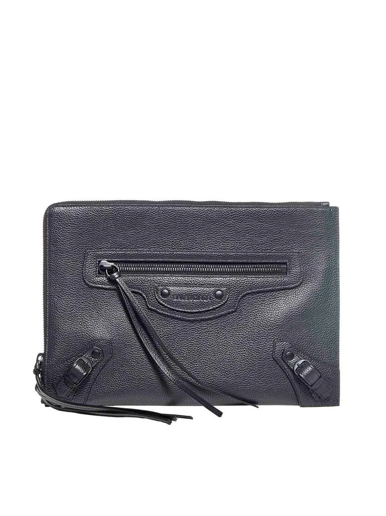 Balenciaga Balenciaga Neo Classic Strapped Clutch Bag 1