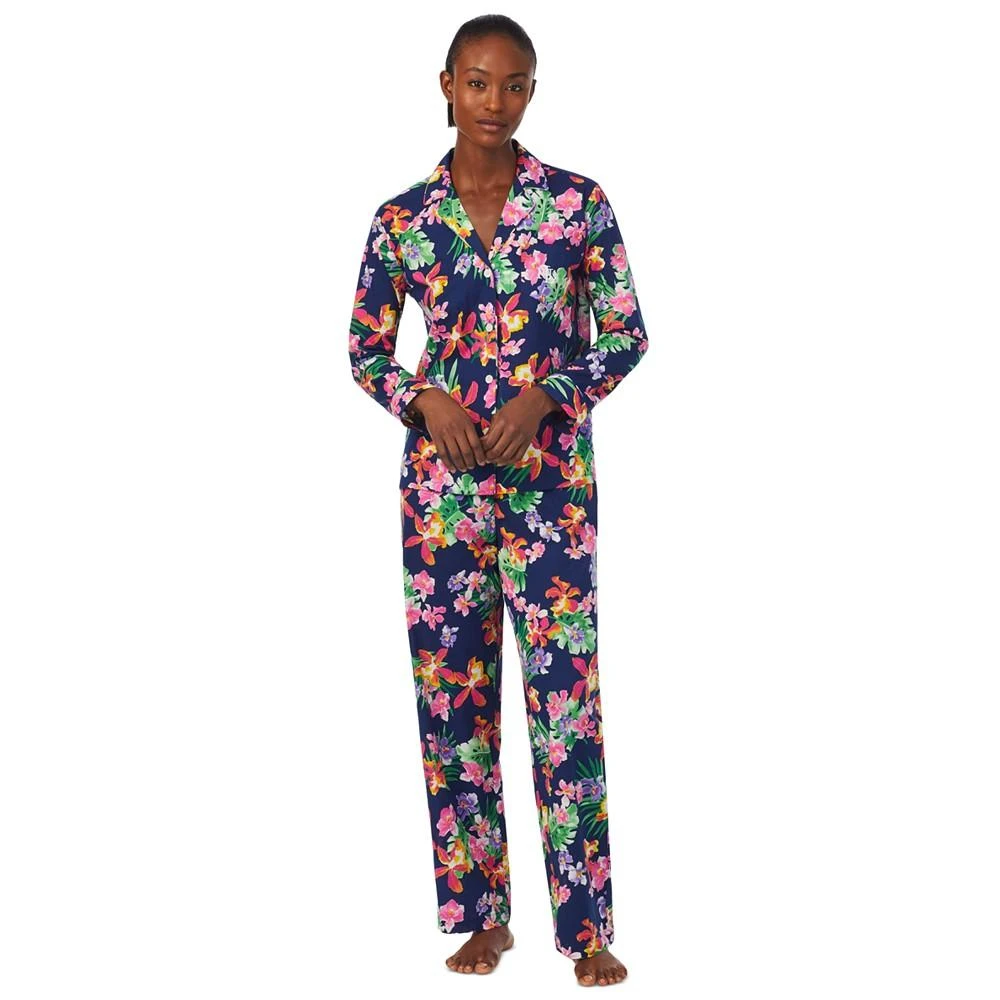 Ralph Lauren Women's 2-Pc. Printed Pajamas Set 1