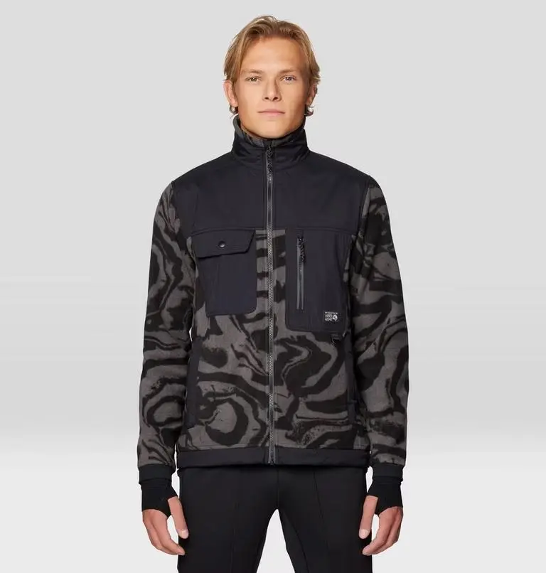 Mountain Hardwear Men's First Tracks™ Fleece Full Zip Jacket