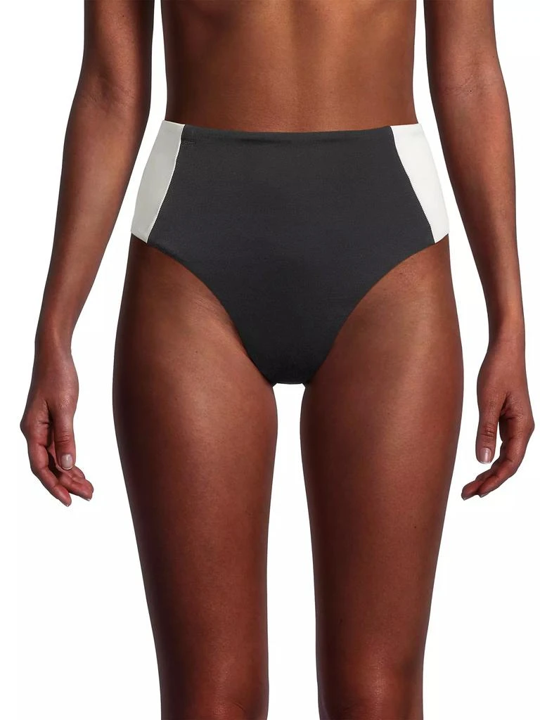 VERONICA BEARD Ormond Colorblock Bottom 3