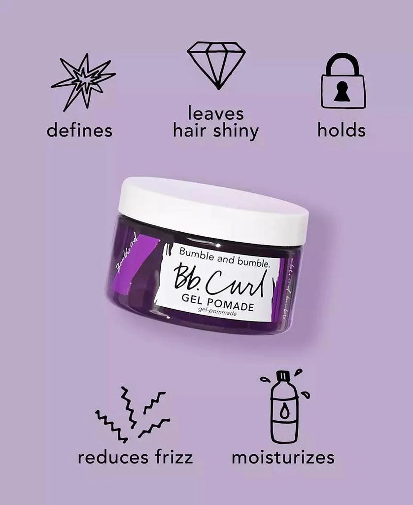 bumble&bumble Curl Hair Gel + Pomade, 3.4 oz. 4