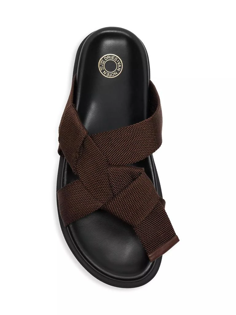 Dries Van Noten Crisscross Sandals 5