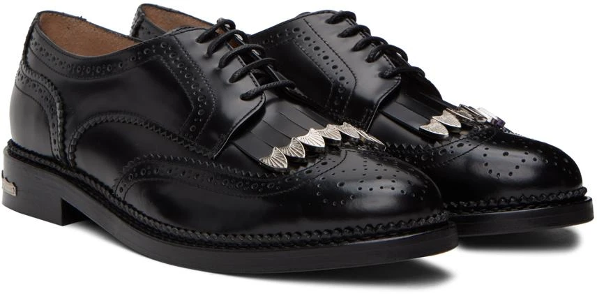 Toga Pulla Black Polido Derbys 4