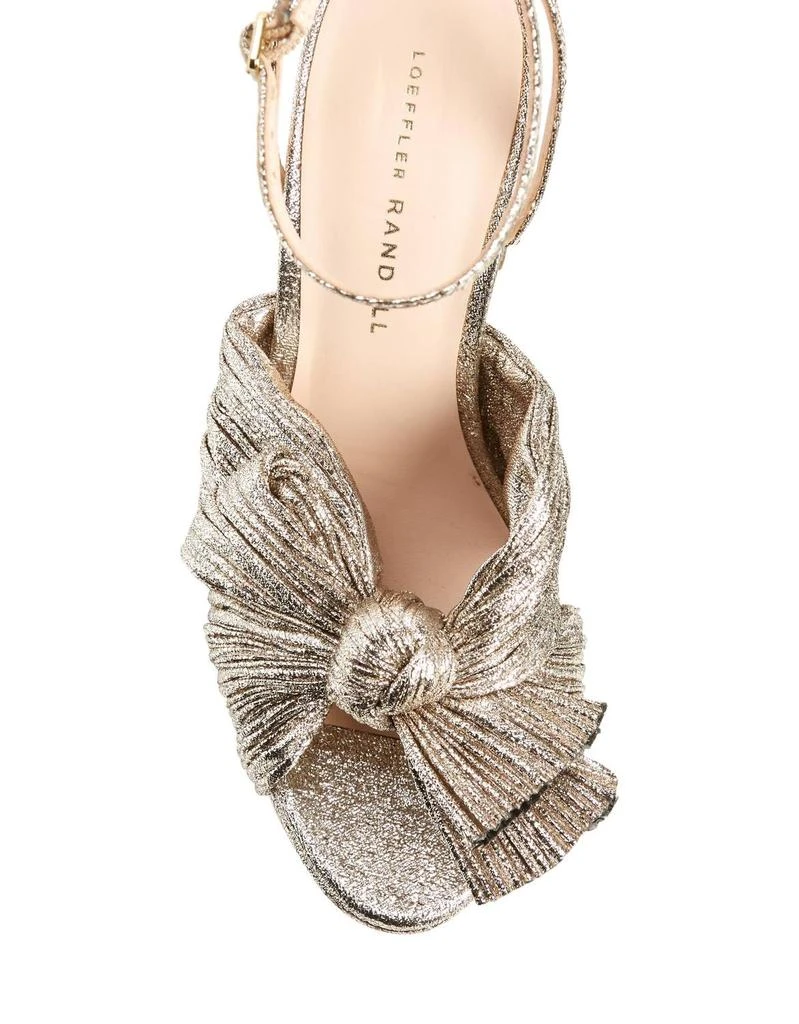 Loeffler Randall Loeffler Randall - Women's Natalia Platform Bow Heel Sandal 3
