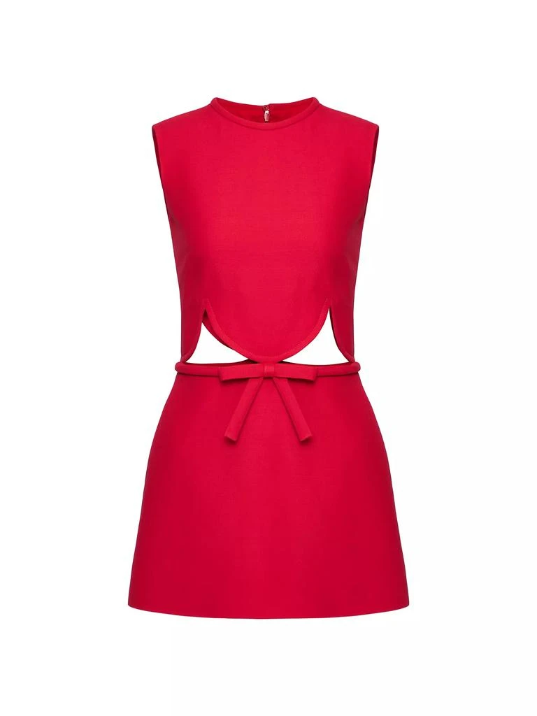 Valentino Crepe Couture Short Dress 1
