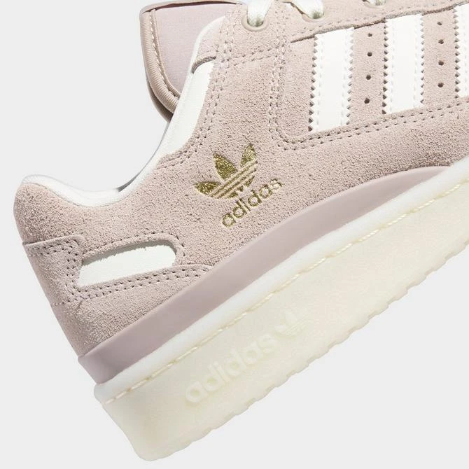 adidas gazelle silver green womens adidas Women's Forum Low Cl Shoes