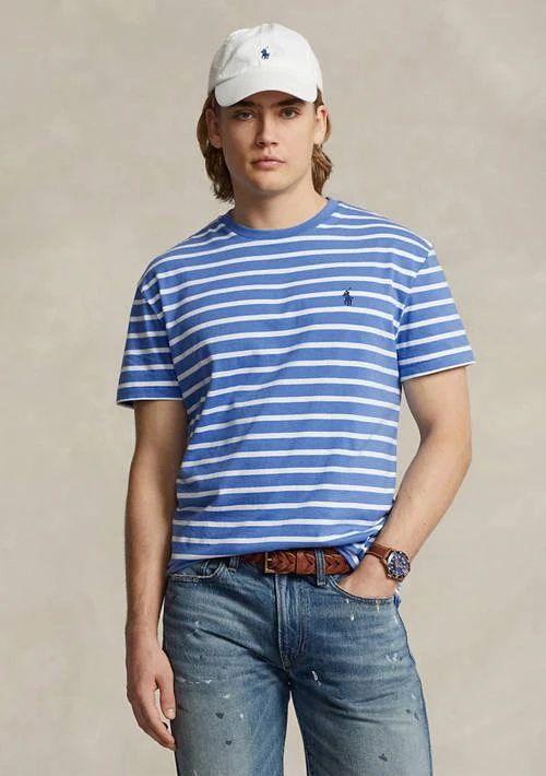 Polo Ralph Lauren Ralph Lauren Classic Fit Striped Jersey T Shirt