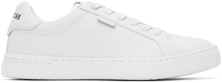 Coach 1941 White Lowline Sneakers