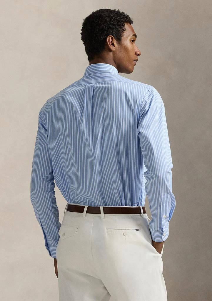 Ralph Lauren Slim Fit Striped Stretch Poplin Shirt 2