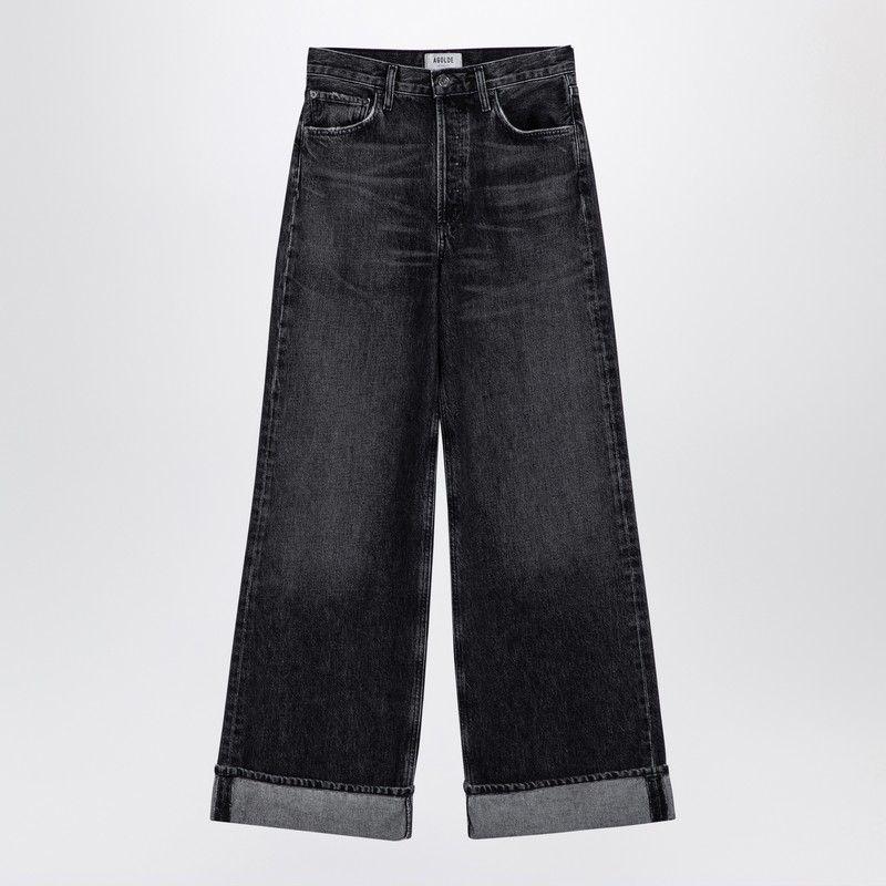 AGOLDE DAME WIDE-LEG JEANS