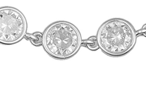 Vince Camuto Bezel Set CZ Necklace 4