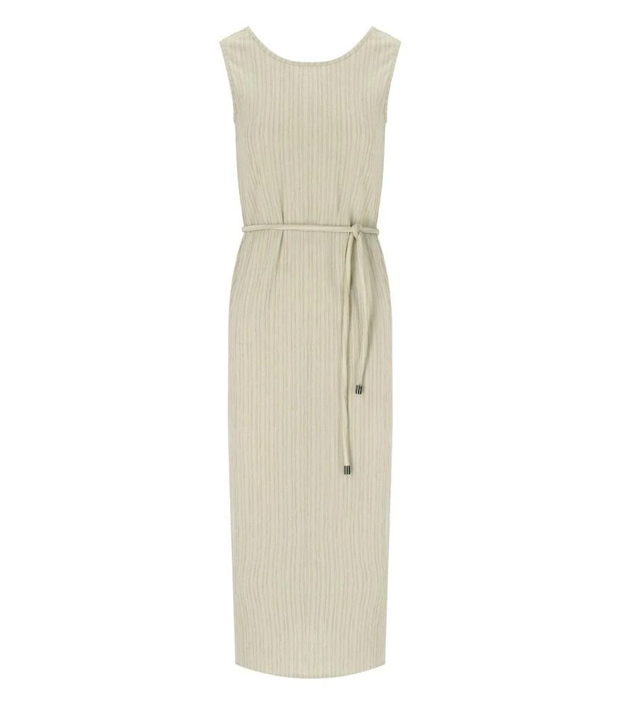 Max Mara Max Mara Globale Crewneck Sleeveless Dress 1