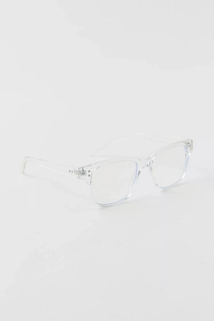 Urban Outfitters Haley Square Blue Light Glasses 2