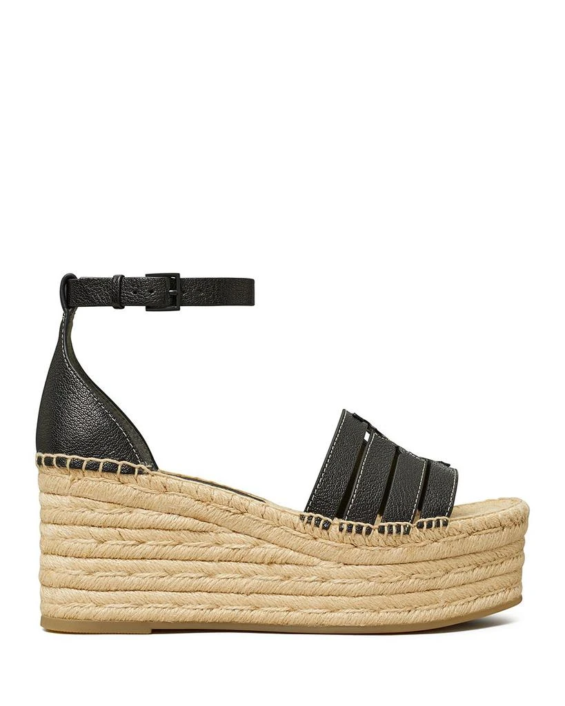 Tory Burch Women's Ines Ankle Strap Espadrille Platform Sandals 3