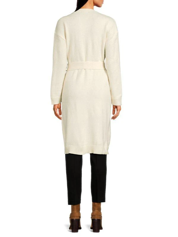 Saks Fifth Avenue Tie-Waist Longline Cardigan 2