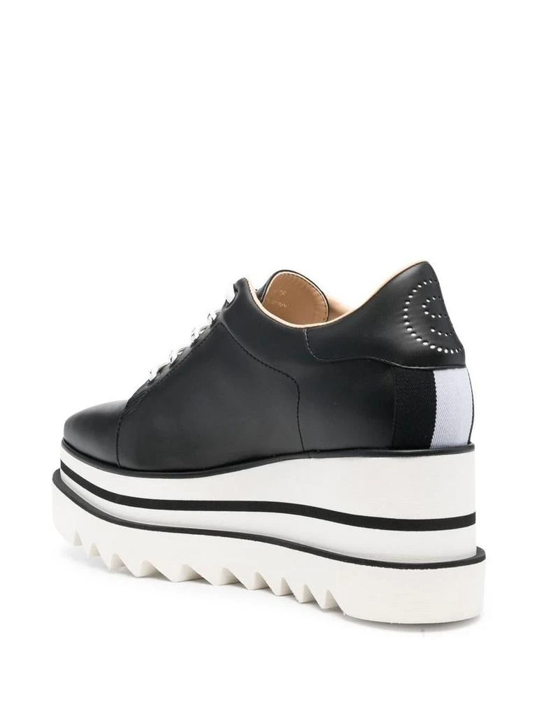Stella McCartney Stella McCartney Sneak-Elyse Wedge Sneakers 2