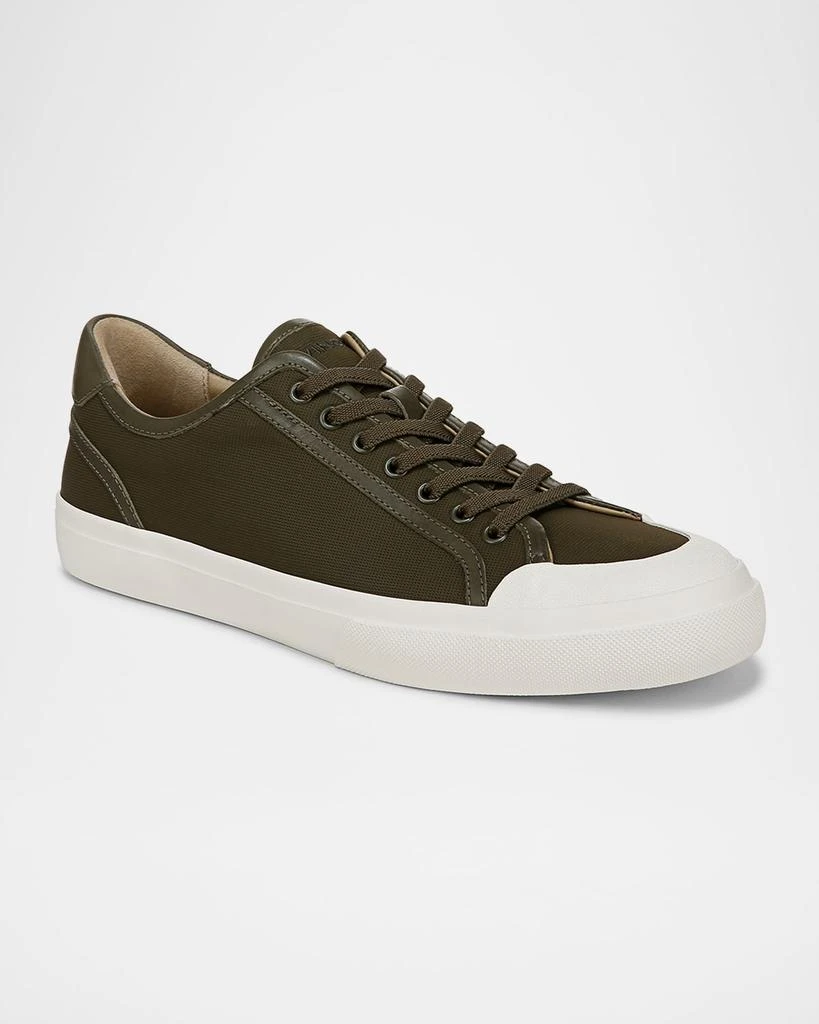 Vince Men's Fulton Nylon and Leather Low-Top Sneakers 2