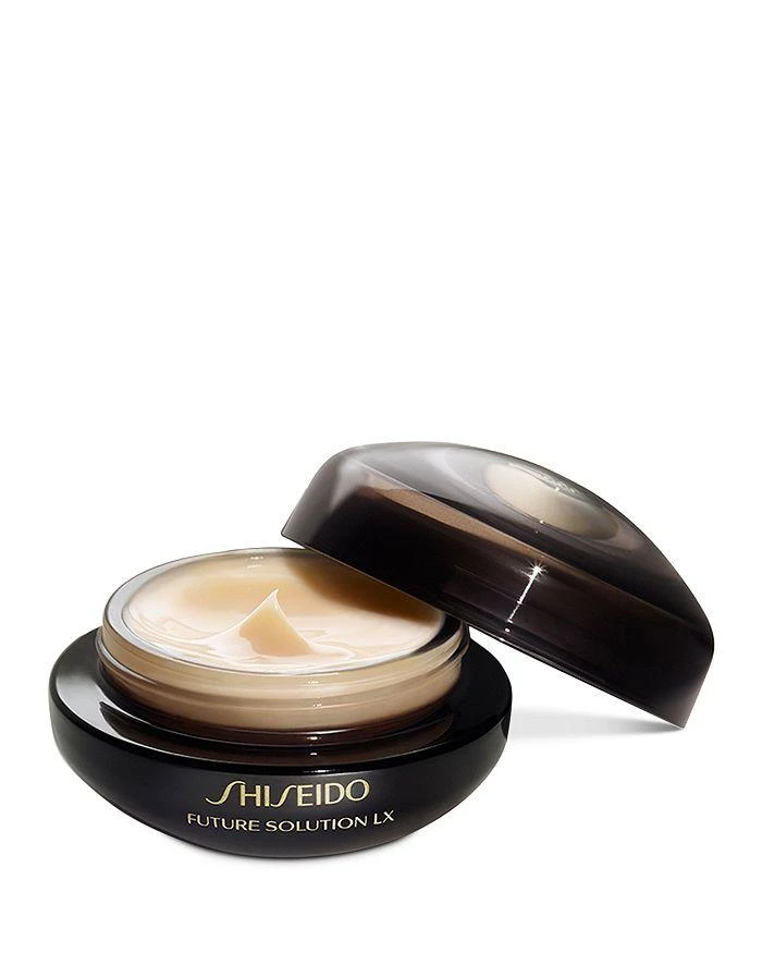 Shiseido FLX Future Solution LX Eye and Lip Contour Regenerating Cream 0.61 oz. 2