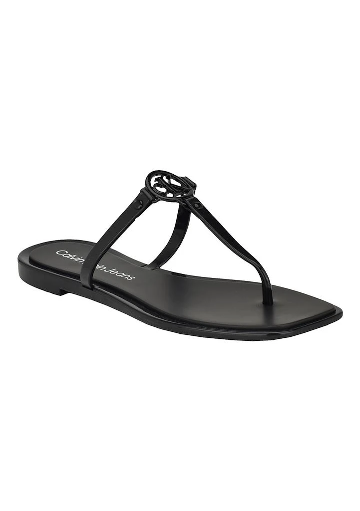 Calvin Klein Edhen Open-toe Casual Flat Sandals 1