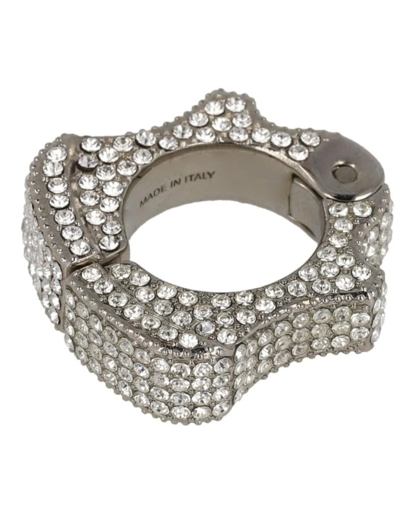 Givenchy Single G Can Crystal-Embellished Earring 2