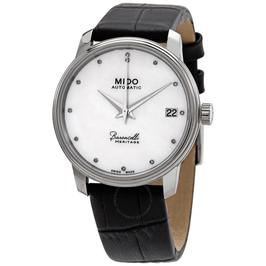 MIDO Baroncelli Heritage Automatic Ladies Watch M027.207.16.106.00