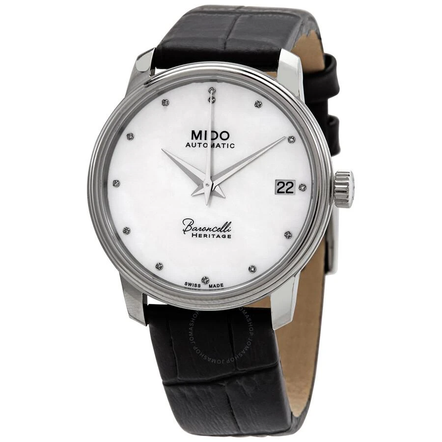 MIDO Baroncelli Heritage Automatic Ladies Watch M027.207.16.106.00 1