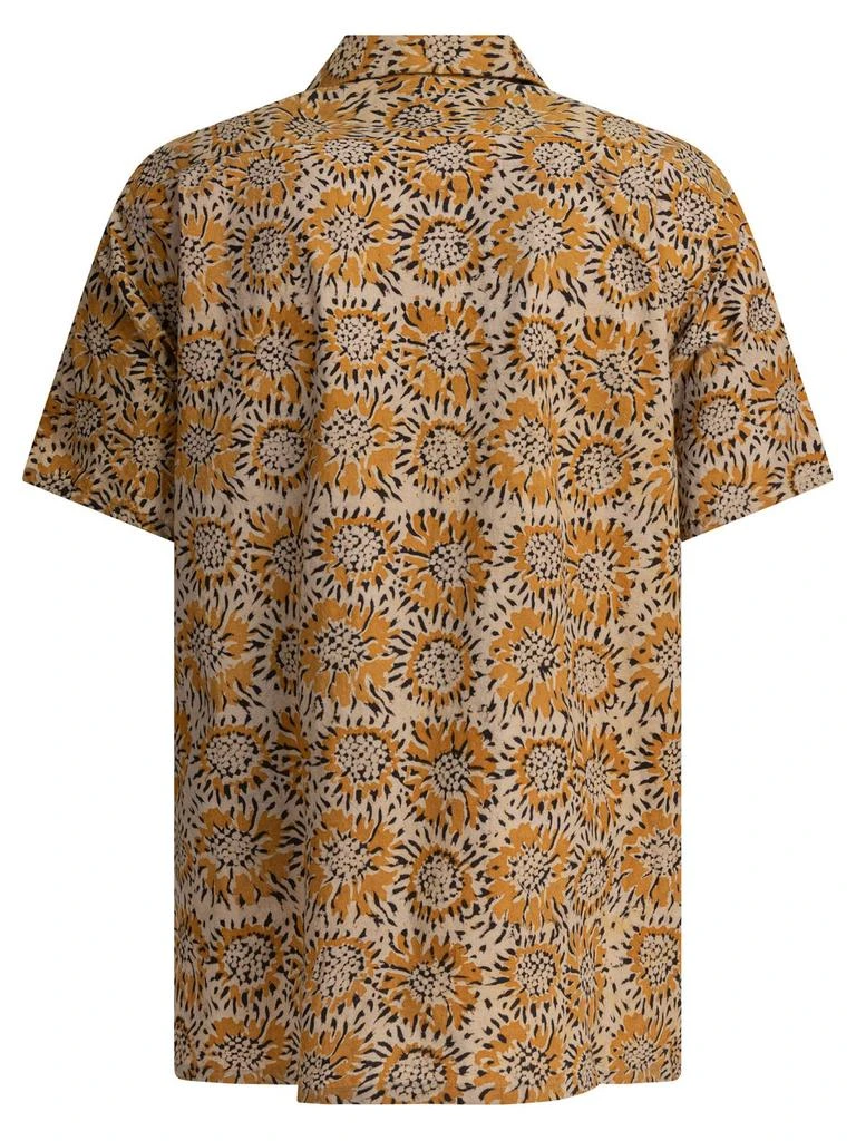 BEAMS PLUS Beams Plus Floral Short Sleeve Shirt 2