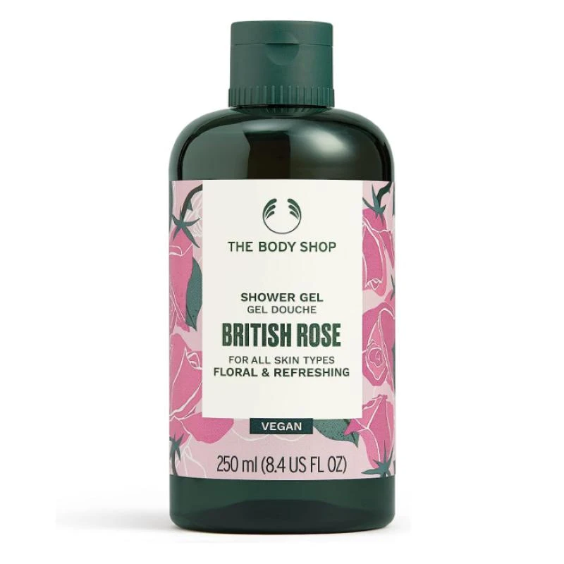 THE BODY SHOP The Body Shop - British Rose Shower Gel (250ml) 1