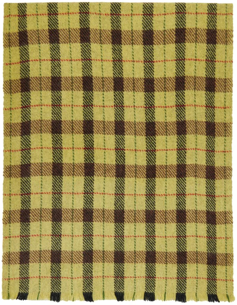 Vivienne Westwood Multicolor Flannel Scarf 2