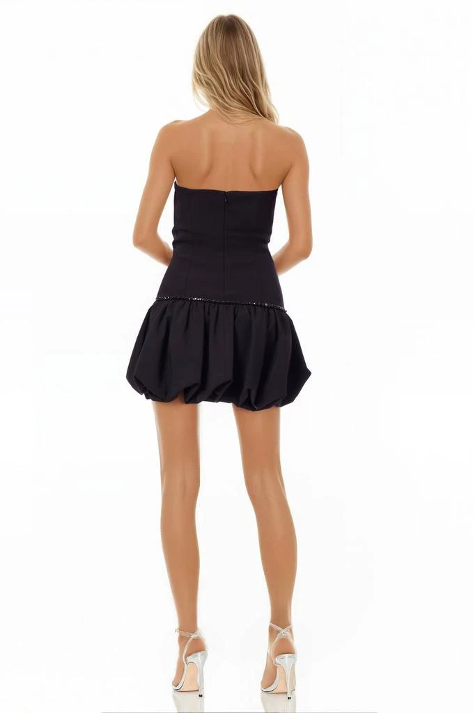 Shop Badgley Mischka - Delaney Strapless Bubble Hem Mini Dress on Sale at BeyondStyle Get 48% Off Badgley Mischka - Delaney Strapless Bubble Hem Mini Dress with Limited-Time Flash Deals, Exclusive Shop Badgley Mischka - Delaney Strapless Bubble Hem Mini Dress on Sale at BeyondStyle Get 48% Off Badgley Mischka - Delaney Strapless Bubble Hem Mini Dress with Limited-Time Flash Deals, Exclusive
