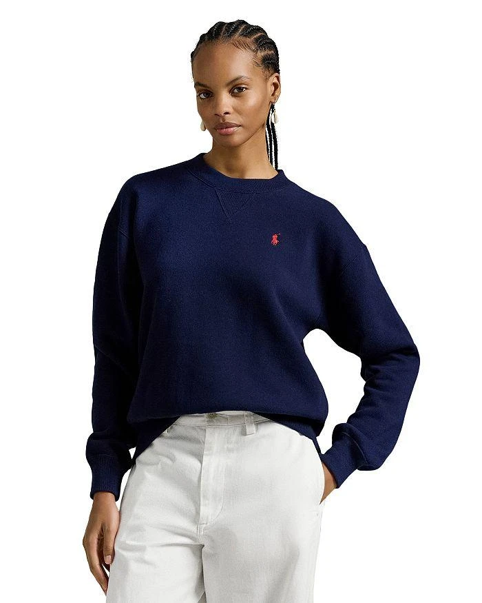Ralph Lauren Fleece Crewneck