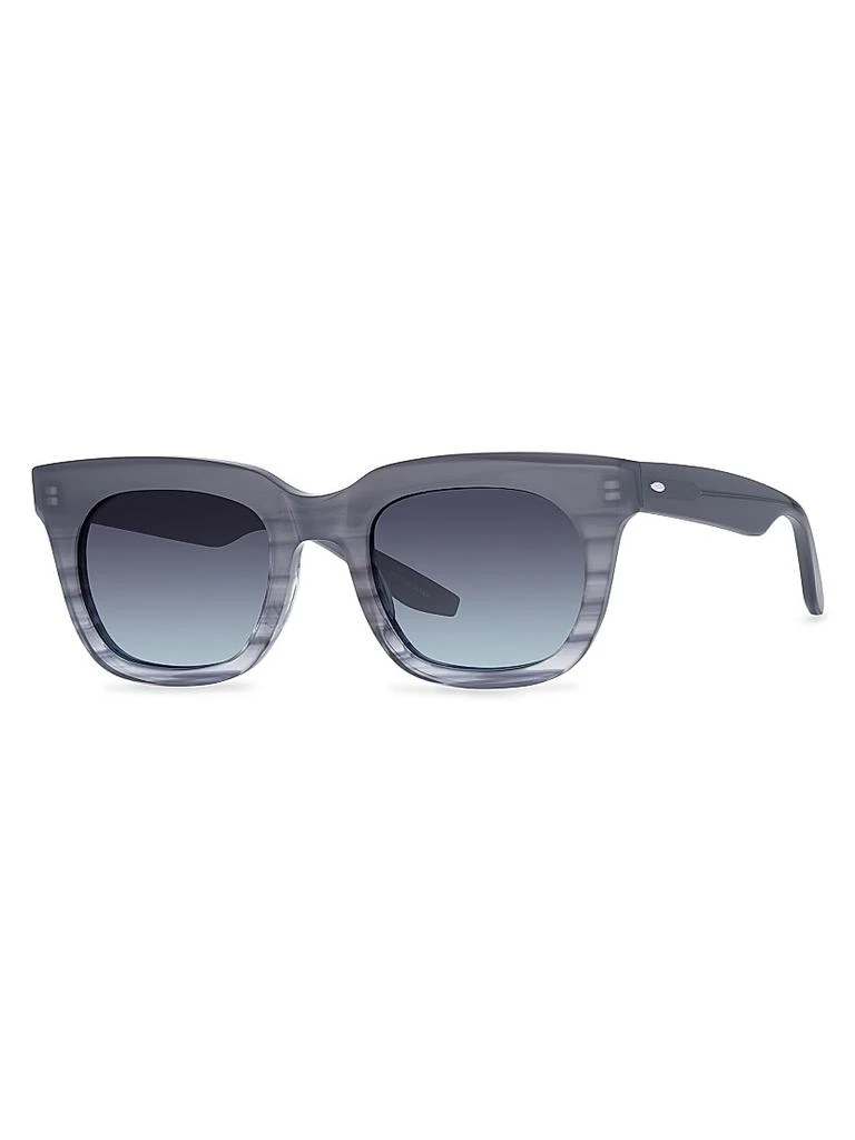Barton Perreira Samo 49MM Square Sunglasses 1